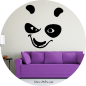 Preview: Wandtattoo Kung Fu Panda - Grinsepanda